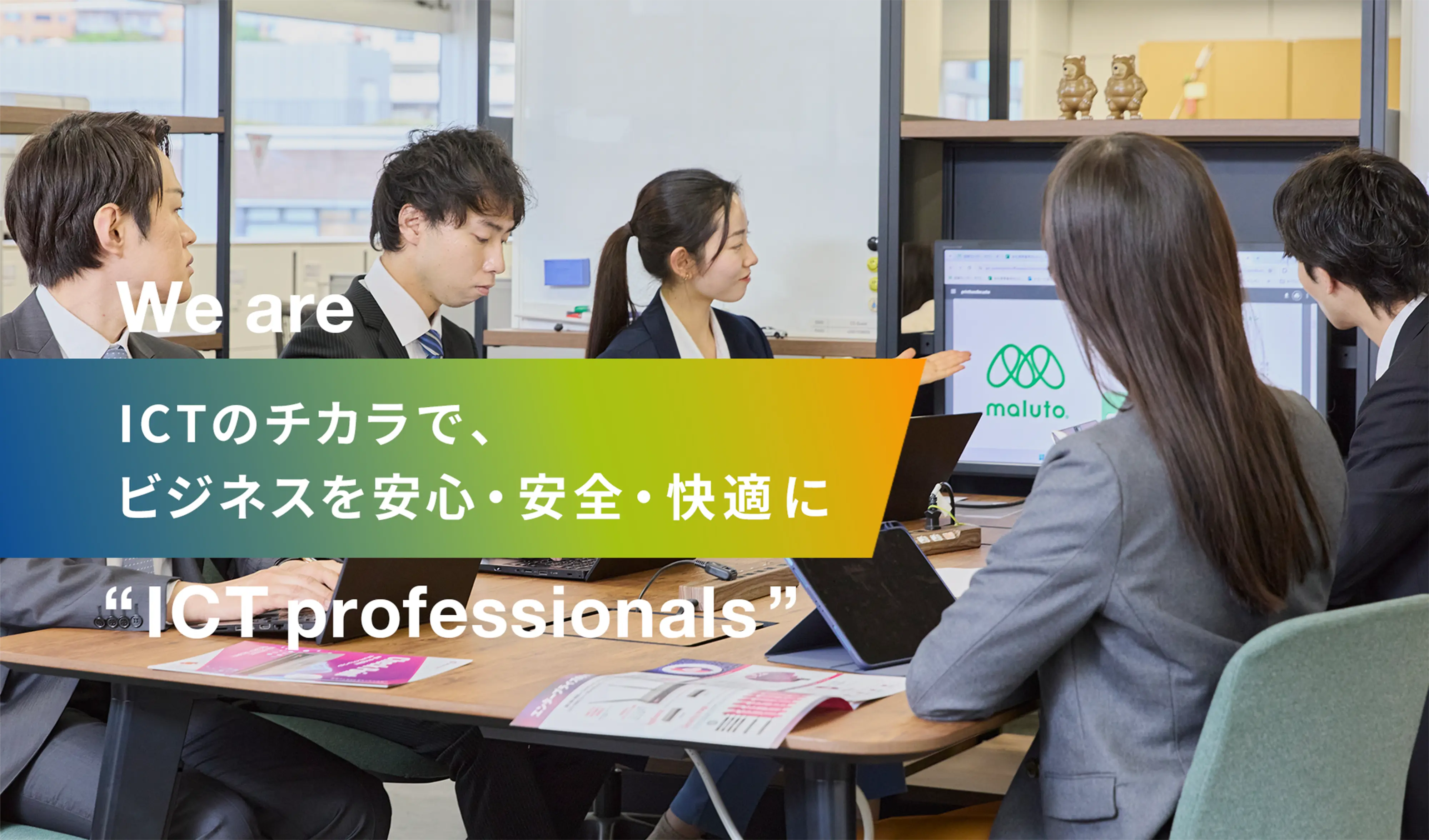 We are ICT professionals class